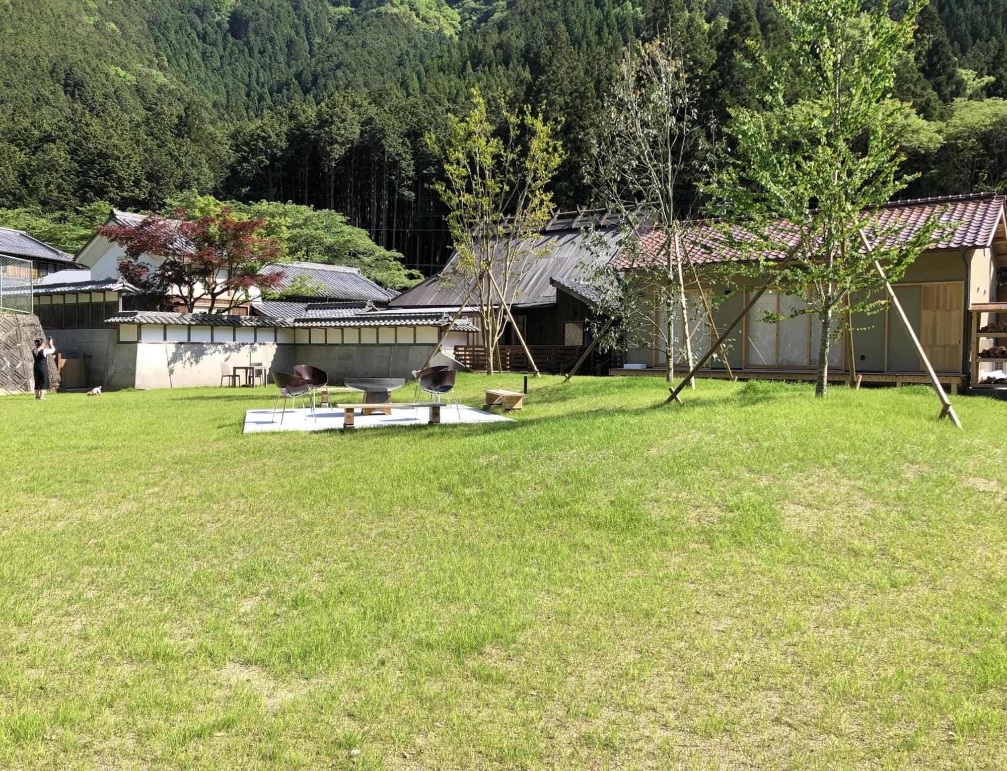 Satoyama Hotel Kanenone Tamba Maibara Exterior foto