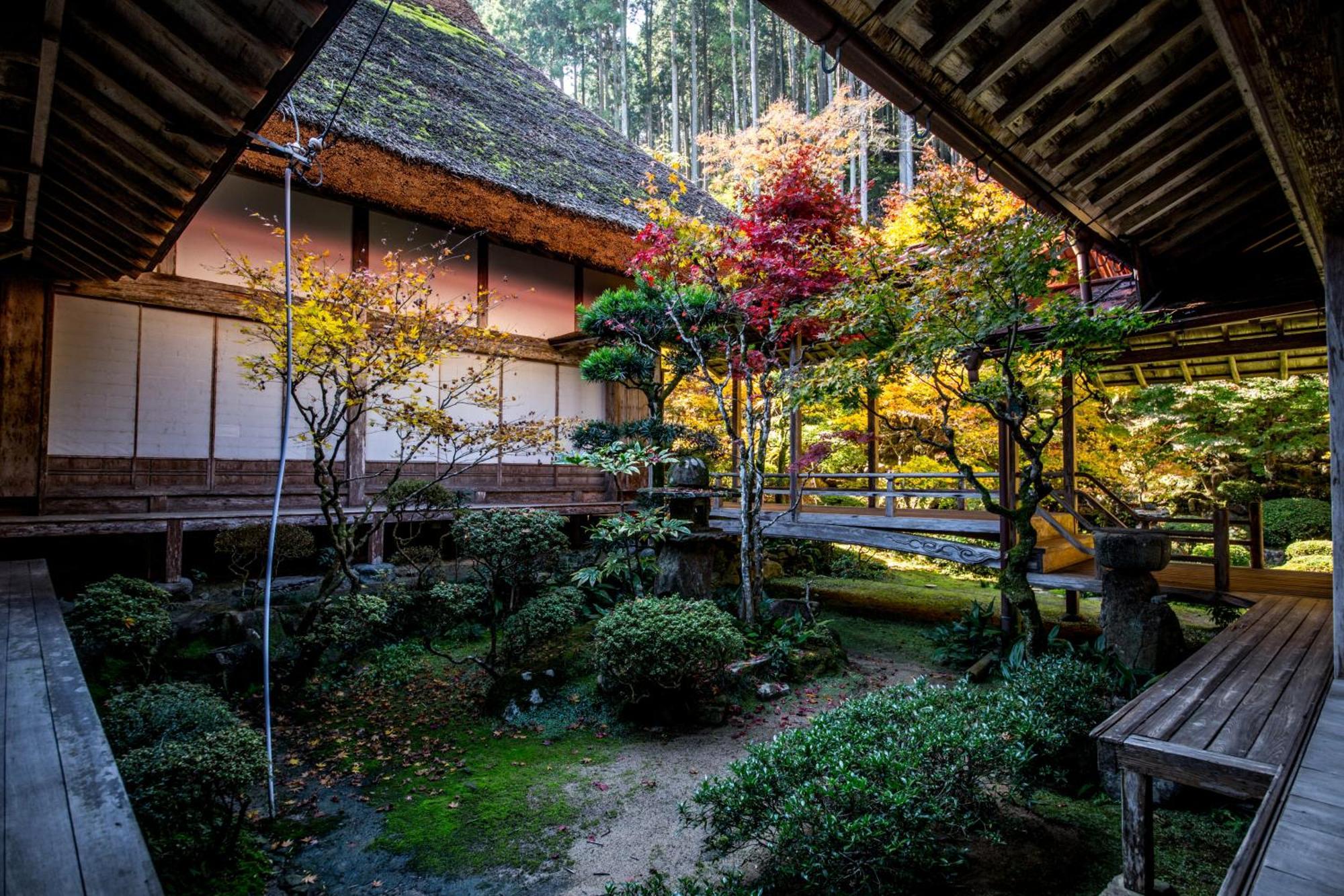 Satoyama Hotel Kanenone Tamba Maibara Exterior foto